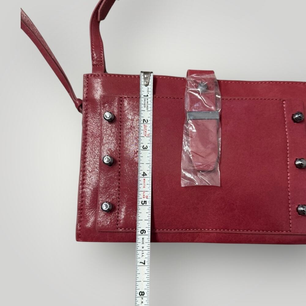 NWT $228.00 Botkier NY Leather Warren City Crossbody Handbag - Picture 14 of 14